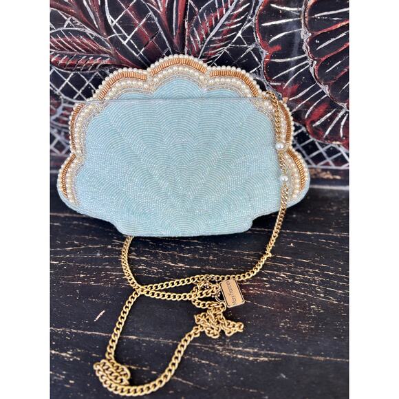 Mary Frances Seaside Beaded Crossbody Handbag - Picture 5 of 11